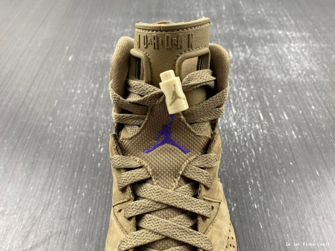 WMNS Jordan Air Brown Kelp 6 FD1643-300 Gore-Tex 0823